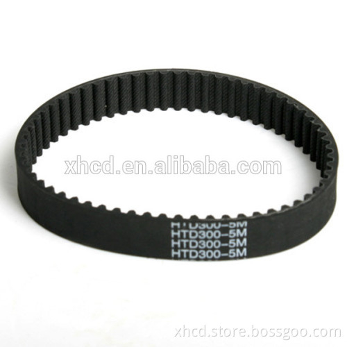 High quality HTD rubber timing belt used for agriculture machine